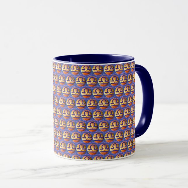 Libra Mug (Front Right)