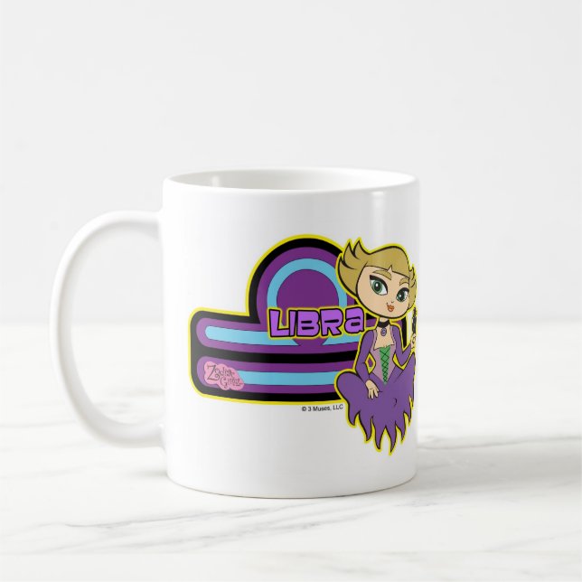 Libra Mug (Left)