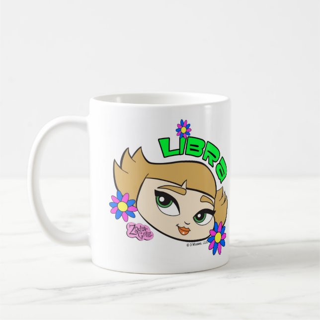 Libra Mug (Left)