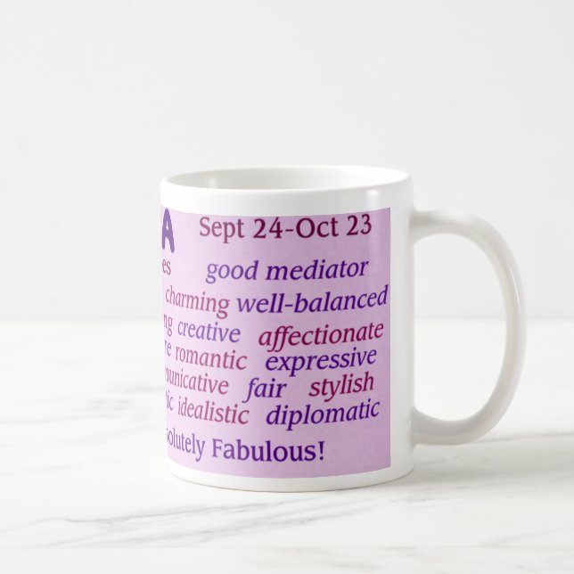 Libra Mug (Right)