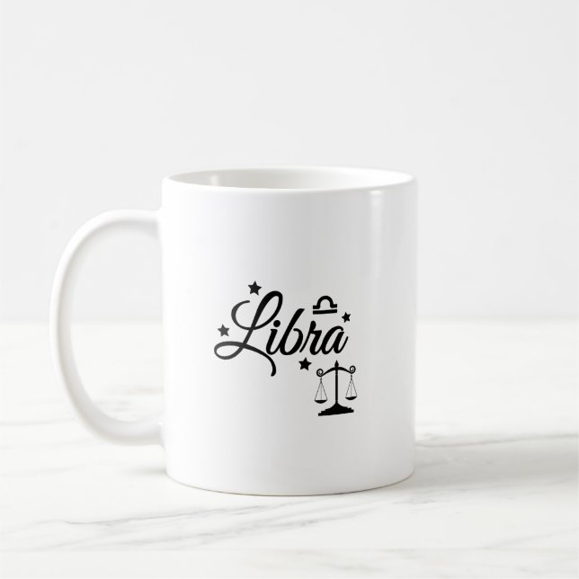 "Libra " Mug (Left)