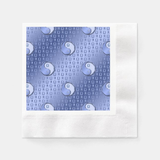 Libra Napkin (Front)