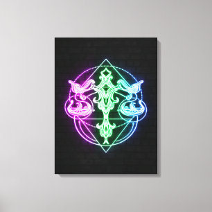 Libra neon sign - Perfect Gift Ideas For Birthday