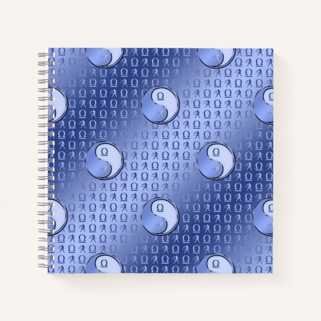 Libra Notebook (Front)