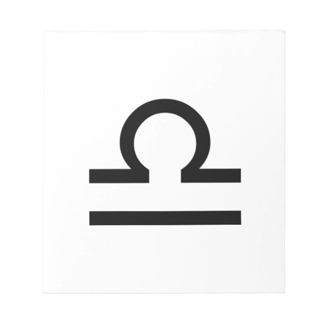 Libra Notepad (Front)