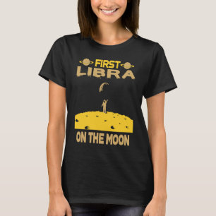 Libra On The Moon T-Shirt