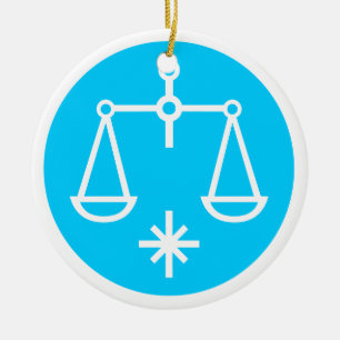 Libra Ornament
