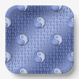 Libra Paper Plate