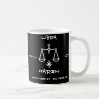 Libra Personalised