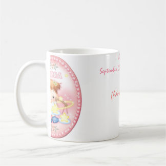 Libra - Personalised Zodiac Mug