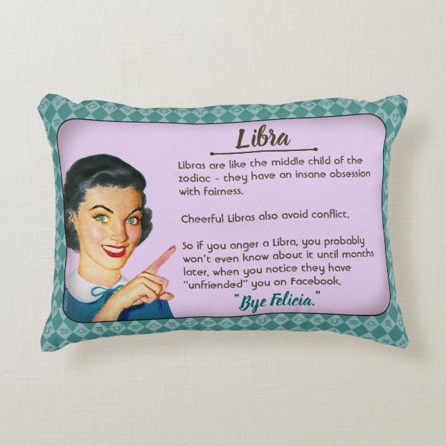 Libra Pillow (Front)