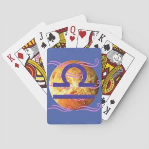Libra Playing Cards