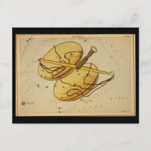 Libra Postcard