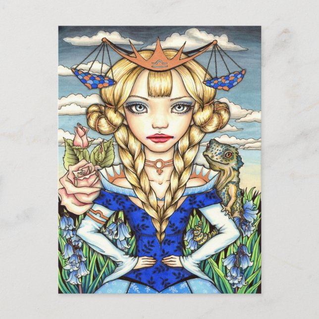 Libra Postcard (Front)