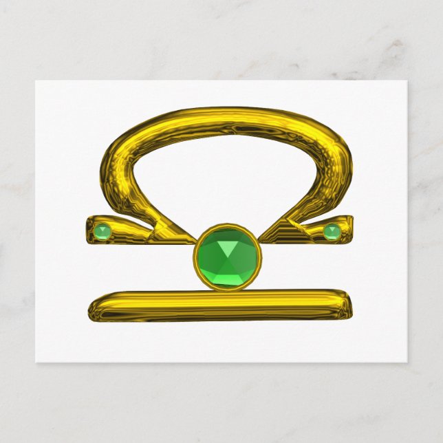 LIBRA, Postcard (Front)