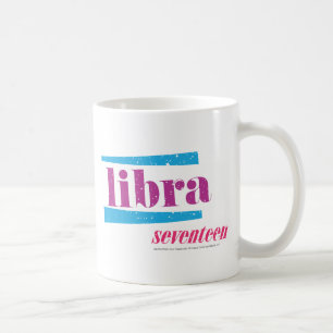 Libra Purple Coffee Mug