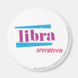 Libra Purple Magnet