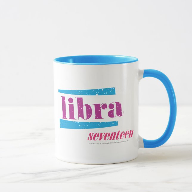Libra Purple Mug (Right)