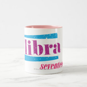 Libra Purple Two-Tone Coffee Mug