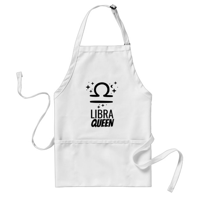 Libra Queen Apron (Front)