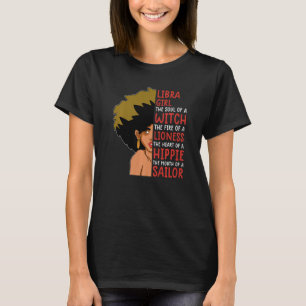 Libra Queen For Women Astrology Zodiac Libra Girl T-Shirt