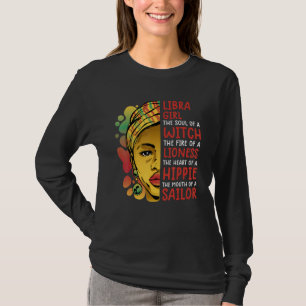 Libra Queen For Women Astrology Zodiac Libra Girl T-Shirt