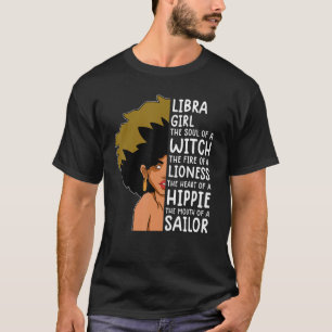 Libra Queen For Women Astrology Zodiac Libra Girl T-Shirt