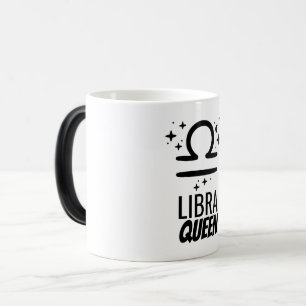 Libra Queen Morphing Mug
