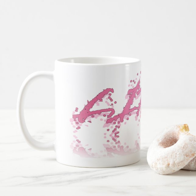 Libra Reflection Coffee Mug (With Donut)