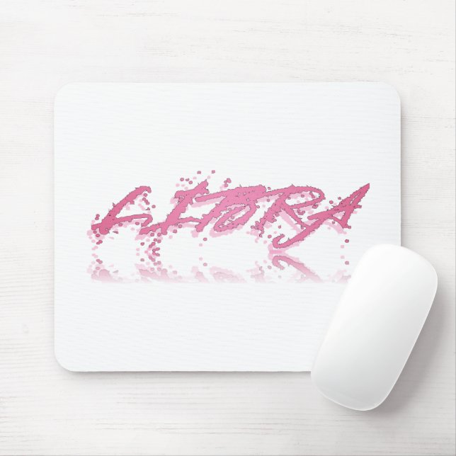 Libra Reflection Mouse Mat (With Mouse)