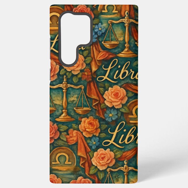 Libra Samsung Galaxy S22 Ultra Case (Back)