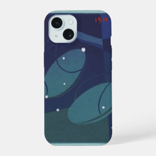 Libra Scale Constellation Vintage Zodiac Astrology iPhone 15 Case