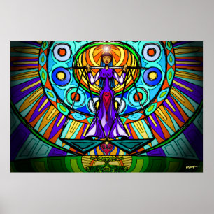 Libra Scales (Balance & Justice) Poster
