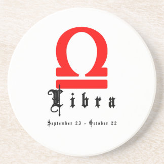 Libra, September 23 - October 22 Coaster