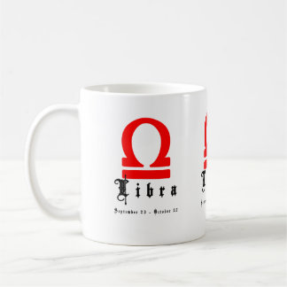 Libra, September 23 - October 22 Coffee Mug
