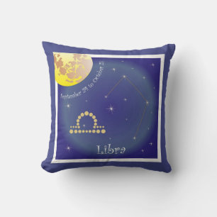 Libra September 24 to October 23 Pillows