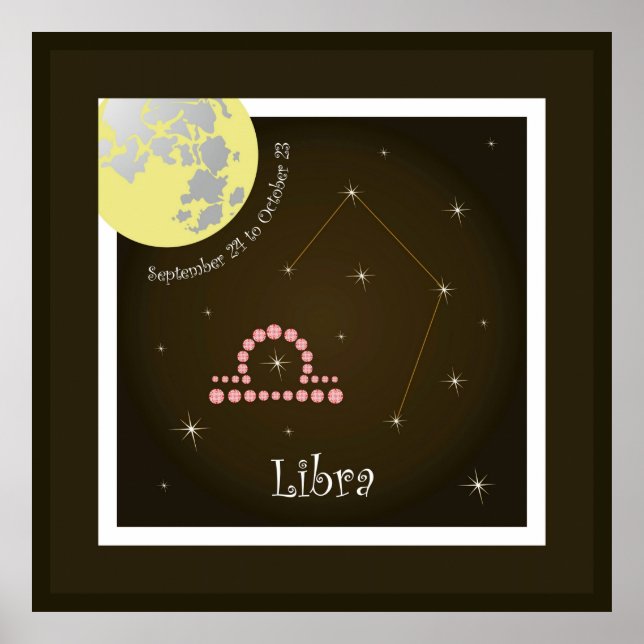 Libra September 24 to October 23 Poster (Front)