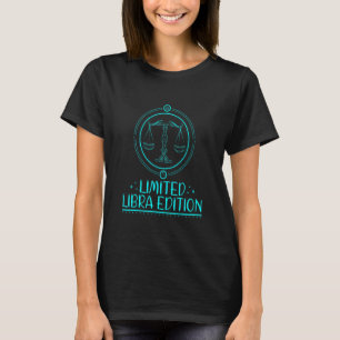 Libra September October Birthday Scale T-Shirt