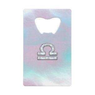 Libra Sign Mother of Pearl Style