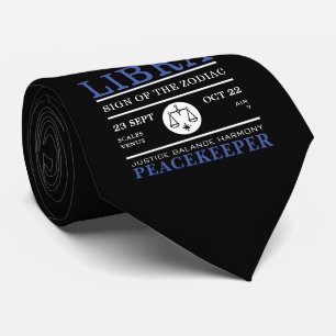 Libra Sign of the Zodiac, Astrological Tie