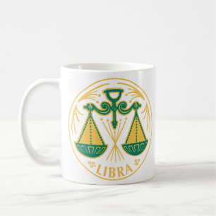 Libra Sign of the Zodiac Coffee Mug