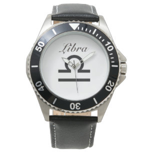 Libra Sign of the Zodiac. Mens Watches. Watch