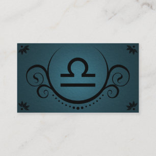 libra sophistications business card