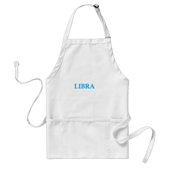 libra standard apron (Front)