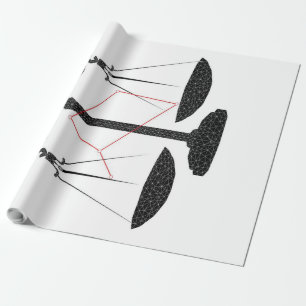 Libra stars constellation Cute Birthday Gift Wrapping Paper