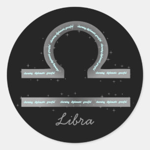 Libra Sticker
