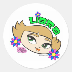 Libra Stickers