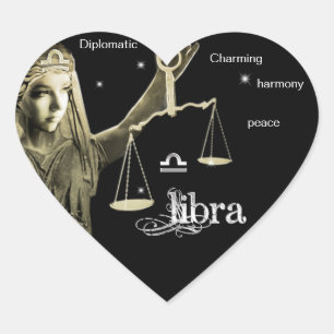 Libra Stickers