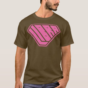 Libra SuperEmpowered Zodiac Pink T-Shirt