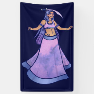 Libra Sword Belly Dancer Banner
